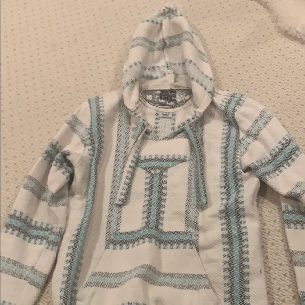 Beach sweatshirt